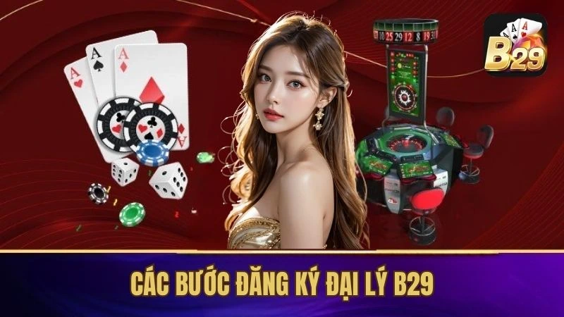 Các bước tham gia đăng ký trở thành đại lý của cổng game