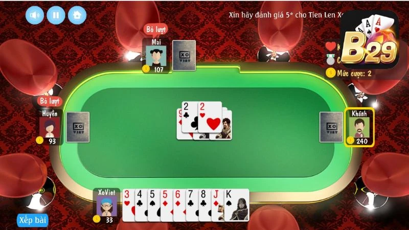 Sơ lược 4 đôi thông là sự kết hợp của bốn cặp bài