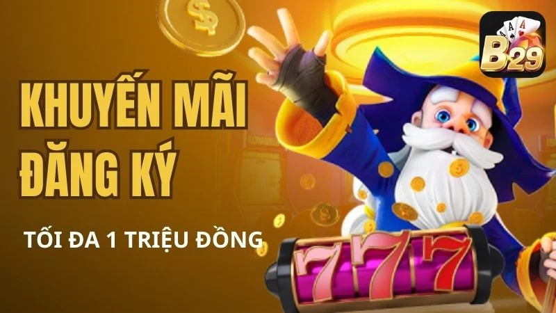 Chương trình ưu đãi tặng quà tặng tân thủ khi đăng ký tài khoản mới