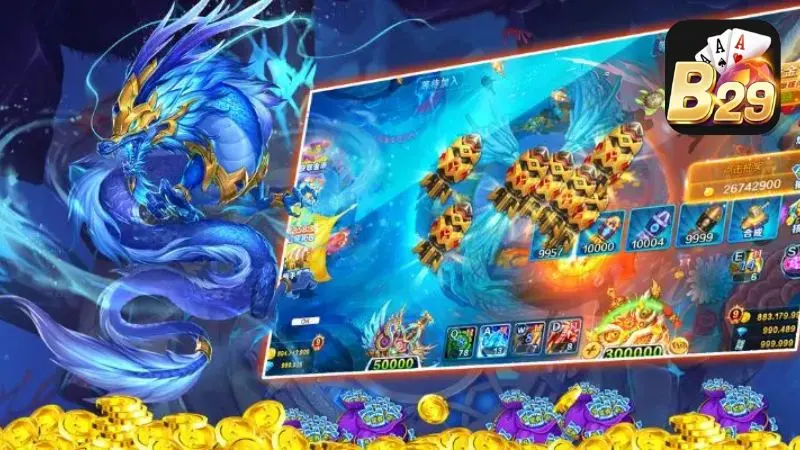 Tip làm giàu cực dễ tại tựa game Bắn Cá Long Vương