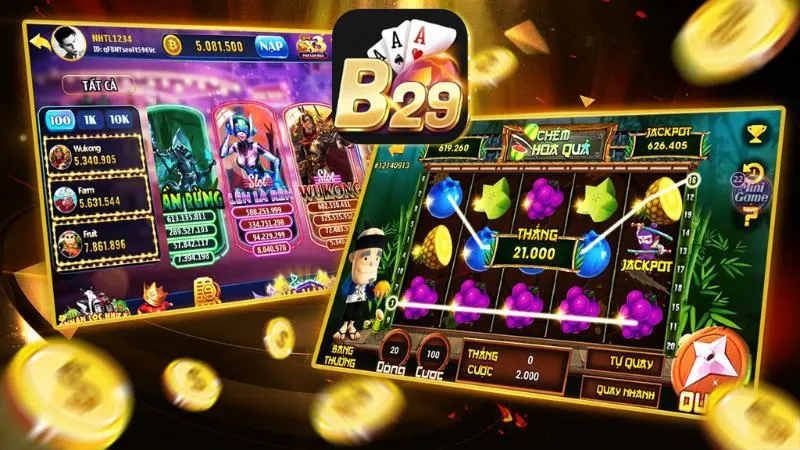 5 Mẹo Chơi Nổ Hũ Hay, Săn Jackpot Không Giới Hạn Tại B29