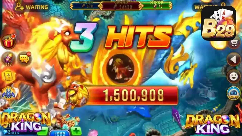 Chi tiết về Bắn Cá Long Vương ăn khách nhất tại cổng game